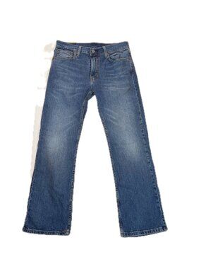 Levi's 527 Men's Jeans Size 32 W x 30 L Blue Denim Bootcut Cotton
